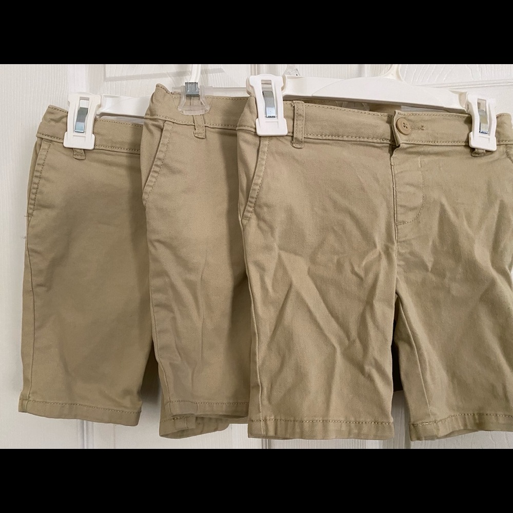 Lot of 3 Children's Place Toddler Khaki Shorts